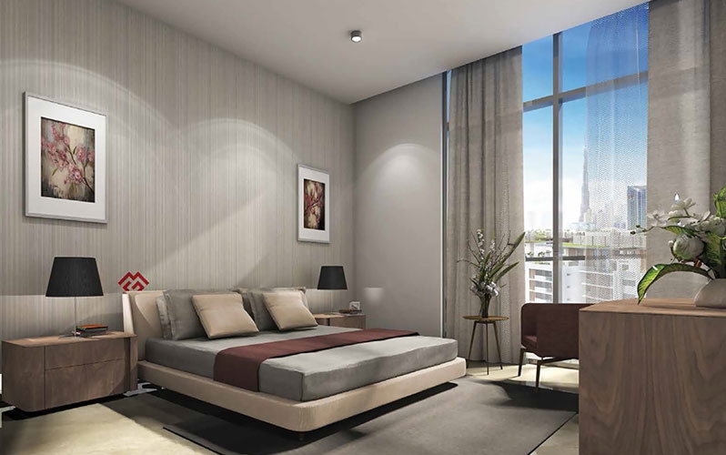 Phòng Deluxe View Thành Phố