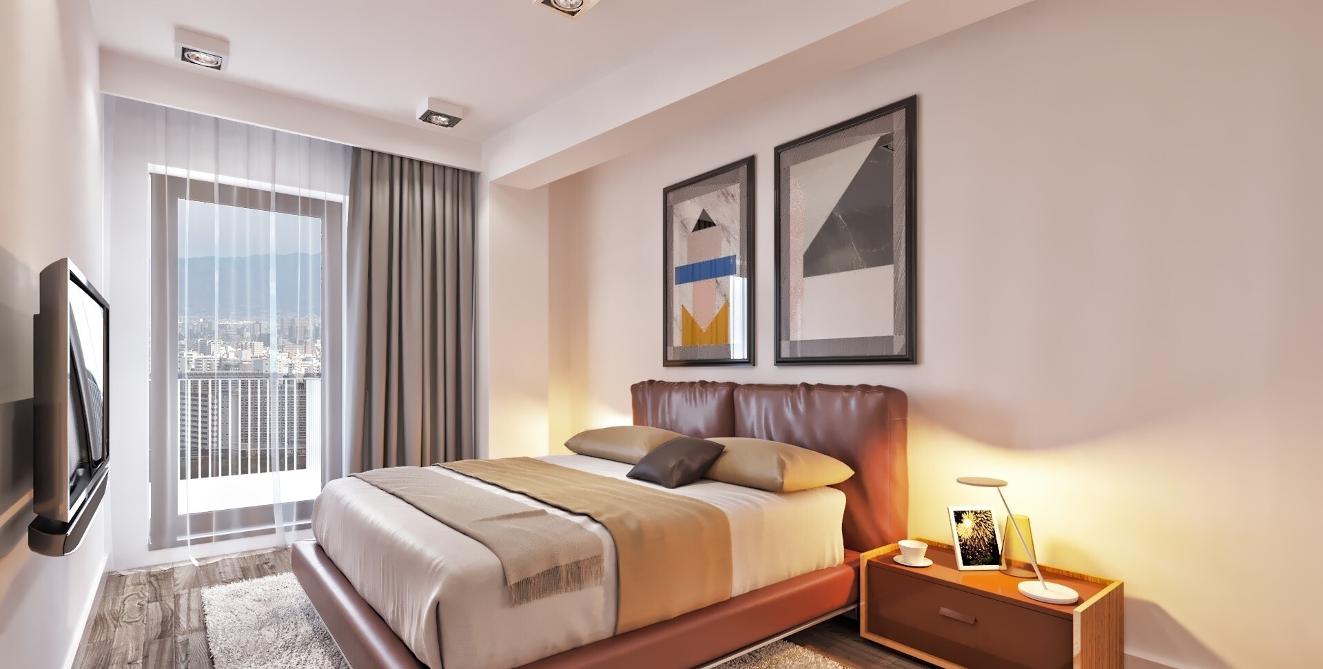 Phòng Standard Ban Công Nhỏ